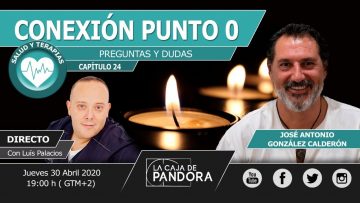 Conexión Punto 0. Preguntas y Dudas. Por José Antonio González Calderón