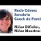 Niños difíciles, niños maestros Rocío Gómez Sanabria