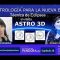 ASTRO 3D, TÉCNICA DE ECLIPSES, invitada Cristina Scharle, Norah Belmont