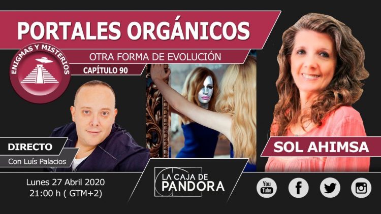 PORTALES ORGÁNICOS, OTRA FORMA DE EVOLUCIÓN con Sol Ahimsa