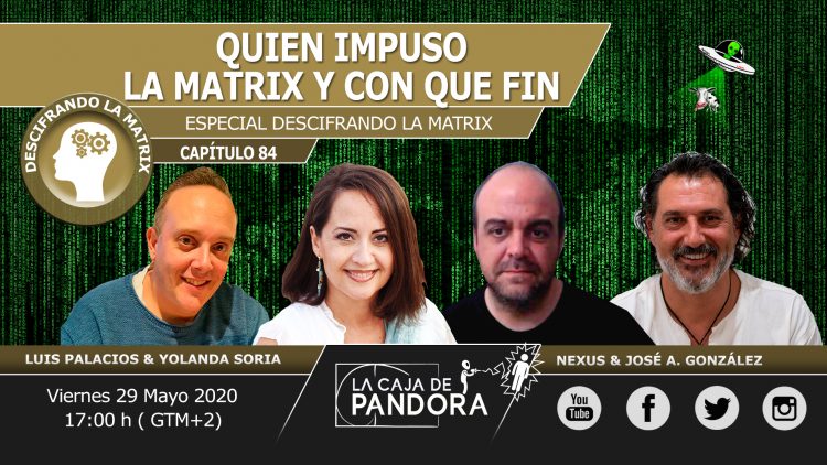 DESCIFRANDO LA MATRIX CAPITULO 84