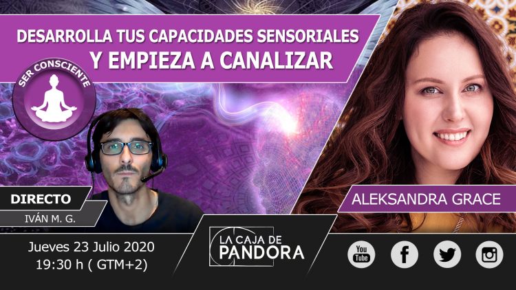 Aleksandra Grace – DESARROLLA TUS CAPACIDADES SENSORIALES
