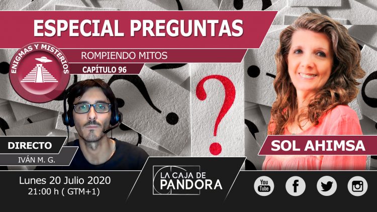 ROMPIENDO MITOS parte 96 – PREGUNTAS Y RESPUESTAS