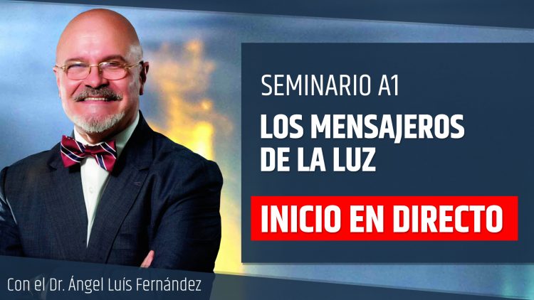 Portada Inicio en directo – Ángel Luis Fernandez – LOS MENSAJEROS DE LA LUZ