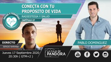 Pablo Dominguez – PROPOSITO DE VIDA
