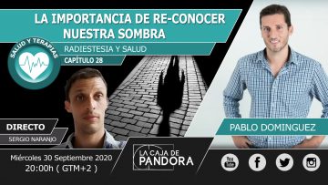 Pablo Dominguez – RE-CONOCER NUESTRA SOMBRA