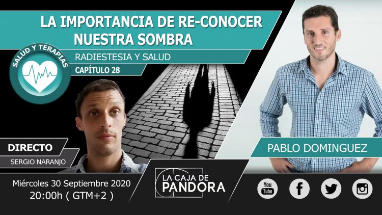Pablo Dominguez – RE-CONOCER NUESTRA SOMBRA