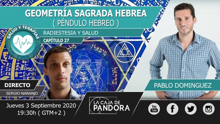 Pablo Domínguez – GEOMETRIA SAGRADA HEBREA