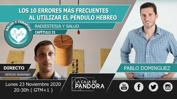 Pablo Dominguez – 10 ERRORES PENDULO HEBREO