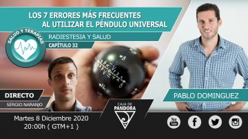 Pablo Dominguez – 7 ERRORES PENDULO UNIVERSAL