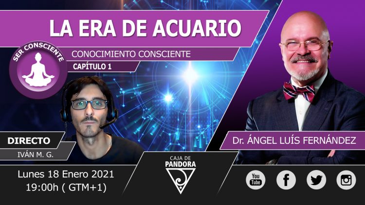 Ángel Luís Fernández – LA ERA DE ACUARIO