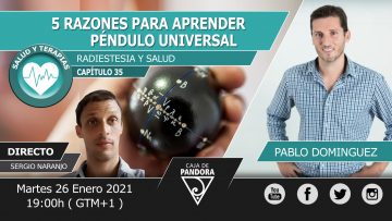 Pablo Dominguez – 5 RAZONES PARA APRENDER PÉNDULO UNIVERSAL