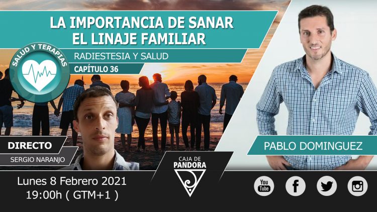 Pablo Dominguez – LA IMPORTANCIA DE SANAR EL LINAJE FAMILIAR