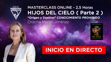 Cristina Martín – HIJOS DEL CIELO ( parte 2 ) – Inicio en Directo