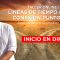 Inicio taller: LINEAS DE TIEMPO DESDE CONEXIÓN PUNTO CERO Con José Antonio González Calderón