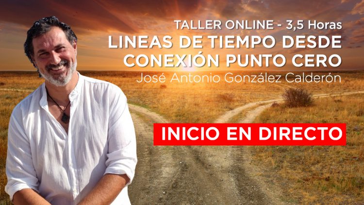 Jose Antonio Gonzalez Calderon – LINEAS DE TIEMPO 2021 – Directo