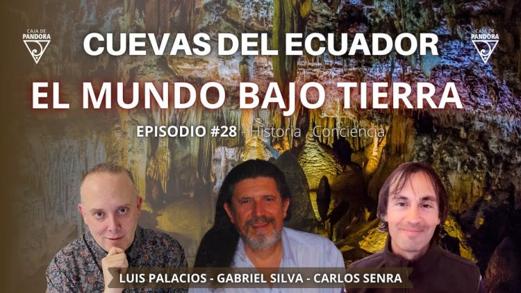 CUEVAS DEL ECUADOR – El Mundo Bajo Tierra con Gabriel Silva, Carlos & Luis