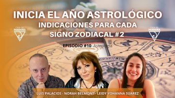 Inicia el Año Astrológico. Indicaciones para cada Signo Zodiacal #2 – Norah Belmont, Leidy Suarez