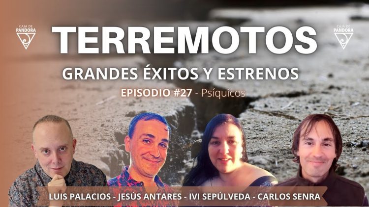 TERREMOTOS – Grandes éxitos y estrenos con Ivi Sepúlveda, Jesús Antares, Carlos y Luis