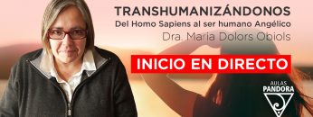 Maria Dolors Obiols – TRANSHUMANIZÁNDONOS – inicio en directo