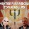EXPERIMENTOS PARASICOLOGICOS CON RICARDO BRU  Y XAVIER GARCIA