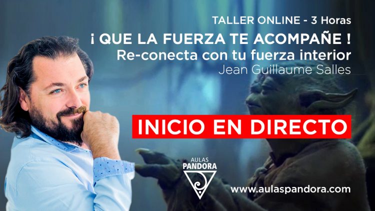 Jean Guillaume – QUE LA FUERZA TE ACOMPAÑE – inicio en directo
