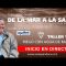 Inicio masterclass: FORMACIÓN DE LA MAR A LA SAL ( Taller 11 ) – Mariano Arnal