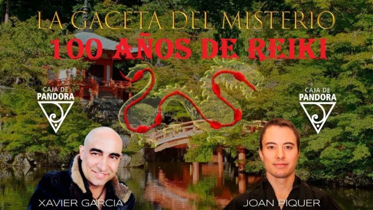 100 AÑOS DE REIKI con JOAN PIQUER y XAVIER GARCIA (BQ)