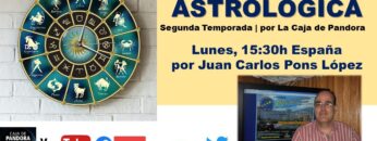 AGENDA ASTROLÓGICA #58, quincena del 3 al 16 de octubre de 2.022, por Juan Carlos Pons López (BQ)