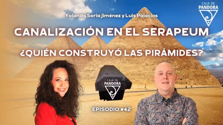 CANALIZACIÓN EN EL SERAPEUM – Quién construyó las pirámides