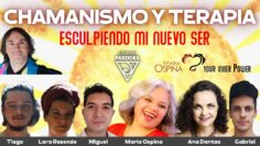 CHAMANISMO Y TERAPIA, María Ospina y equipo Your Inner Power con Carlos Senra (BQ)