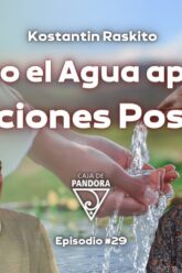 Como el Agua aporta Vibraciones Positivas con Konstantin Raskito (BQ)