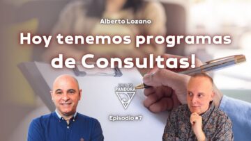Hoy tenemos programas de Consultas! con Alberto Lozano (BQ)