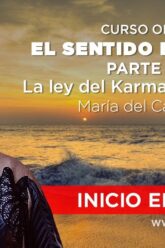 Inicio del taller_ EL SENTIDO DE LA VIDA Parte 3 ( tercer ciclo ) – Mari Carmen Romero (BQ)