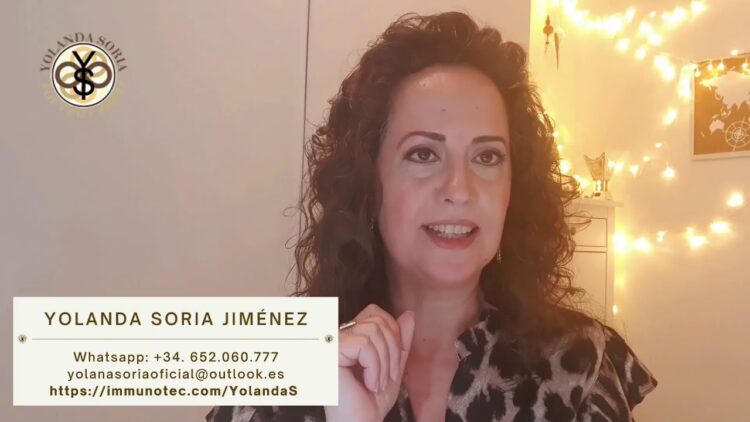 La Molécula de la Vida como te puede Ayuda con Yolanda Soria (BQ)