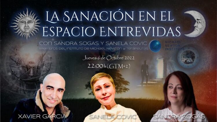 La Sanación en el espacio Entrevidas con Sanela Covic. Sandra Sogas y Xavier Garcia (BQ)