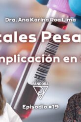 Metales Pesados y su implicación en Salud con Dr. Ana Karina Roa Lima (BQ)