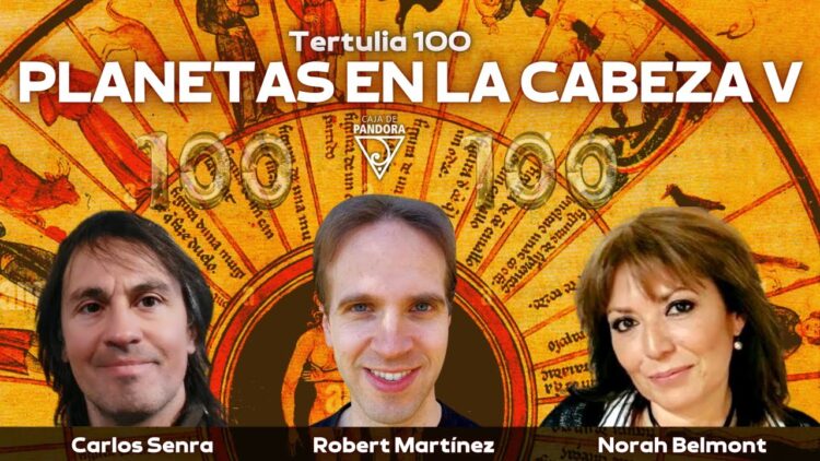 PLANETAS EN LA CABEZA V_ Robert Martínez, Norah Belmont, Carlos Senra (BQ)