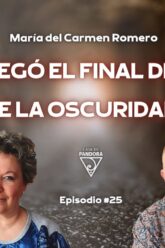 Por Fin llegó el Final del Tiempo de la Oscuridad con María del Carmen Romero (BQ)