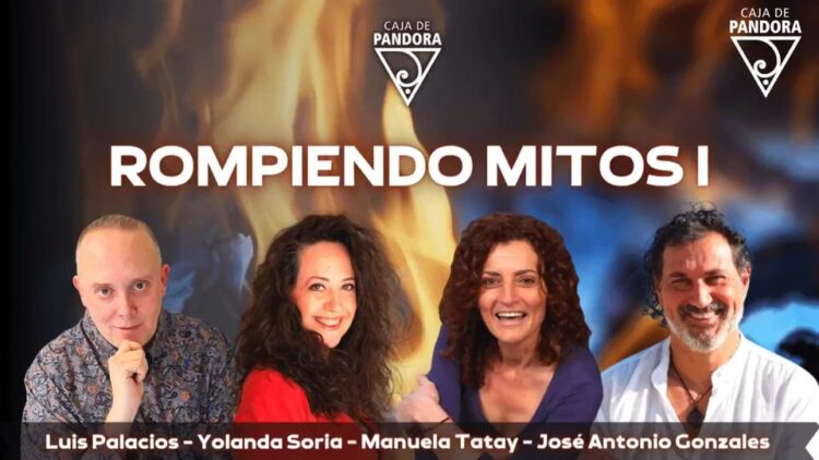ROMPIENDO MITOS I – Luis Palacios, Yolanda Soria, manuela Tatay, Jose A. G. Calderón