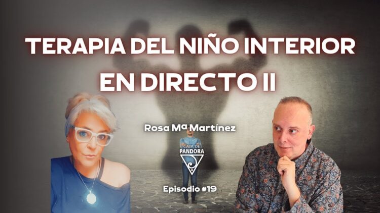 Terapia del Niño Interior en Directo con Rous y Sandy – Rosa Mª Martínez (BQ)
