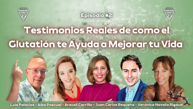 Testimonios Reales de como el Glutatión te Ayuda a Mejorar tu Vida con Alba + invitados (BQ)