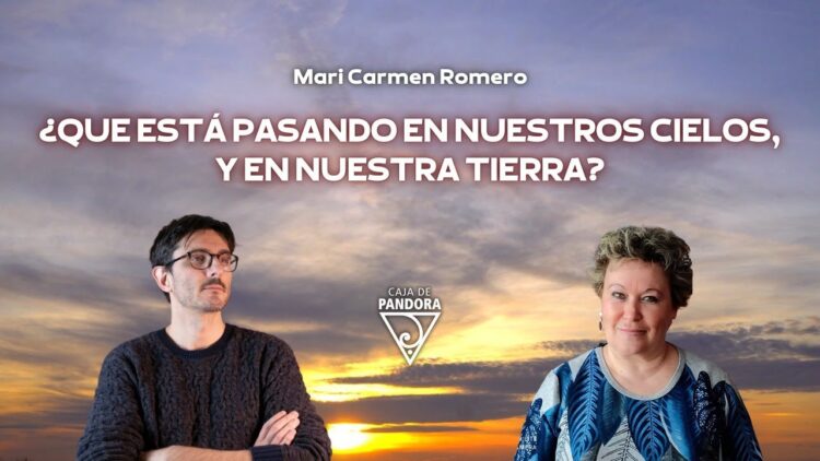 ¿Que está pasando en nuestros cielos y en la Tierra_ – Mari Carmen Romero (BQ)