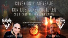 CONEXION CON LOS CONSTRUCTORES X – CONEXION Y MENSAJE CON RICARD BRU Y XAVIER GARCIA (BQ)