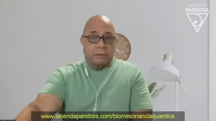 Biorresonador Cuántico de Alta frecuencia Portátil 4 Biorresonadores – Dr. Eduardo González Coeto