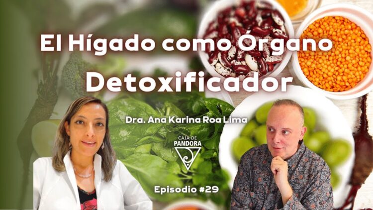 El Hígado como Órgano Detoxificador con Dra. Ana Karina Roa Lima (BQ)