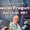 Especial preguntas del chat #61 – Luís Palacios
