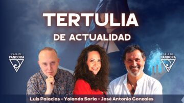 TERTULIA DE ACTUALIDAD con Yolanda Soria, José Antonio González Calderón, Luis Palacios (BQ)