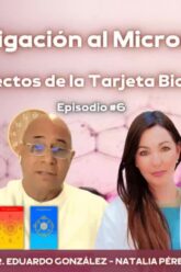 Investigación al microscopio sobre los efectos de la tarjeta bioresonante