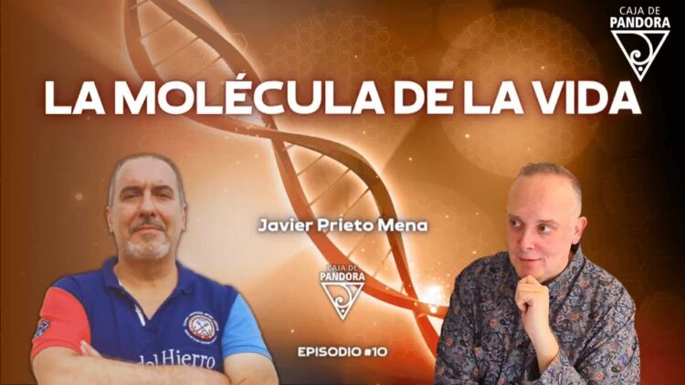 La molécula de la vida – Javier Prieto Mena
